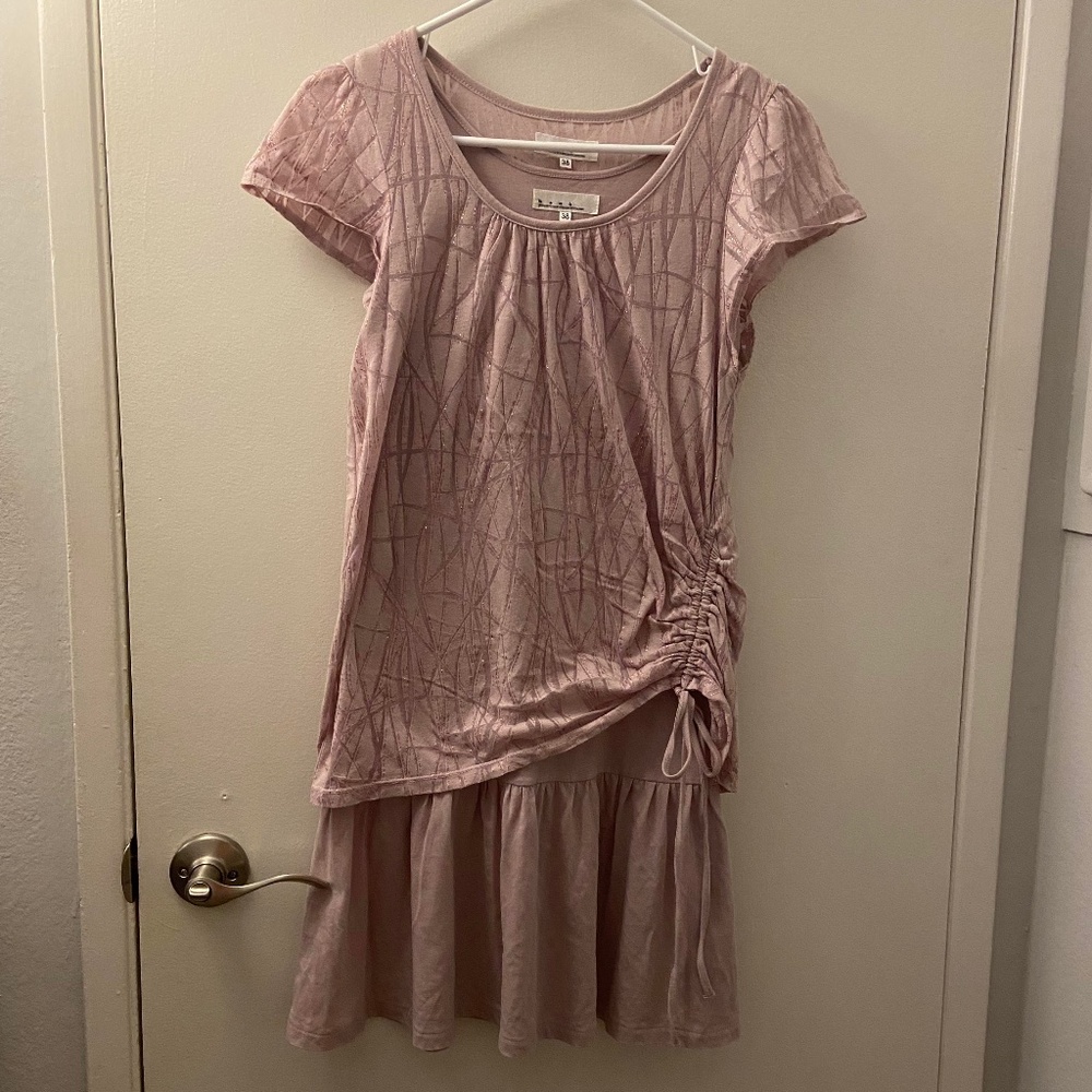 b + ab top (two-piece set)
